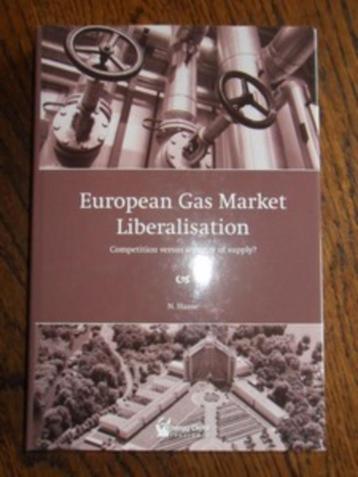 European gas market liberalisation. Haase, N. beschikbaar voor biedingen