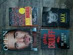 Boeken max verstappen,  Johan cruijff en open Andre Agassi, Ophalen of Verzenden, Gelezen, Sport