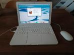 MacBook White Late 2009 + muis+oplader, Computers en Software, Apple Macbooks, Ophalen, Gebruikt, 2 tot 3 Ghz, Qwerty