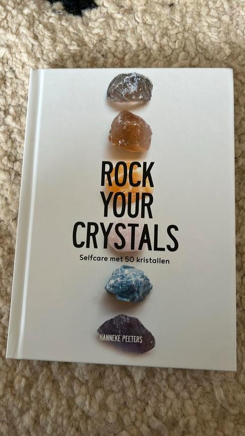 Hanneke Peeters - Rock Your Crystals, Boeken, Psychologie, Nieuw, Ophalen of Verzenden