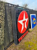 TEXACO benzinestation oude lichrbak, Ophalen, Gebruikt, ., Lichtbak of (neon) lamp
