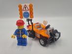 Lego City 30357  Road Worker, Ophalen of Verzenden, Zo goed als nieuw, Complete set, Lego
