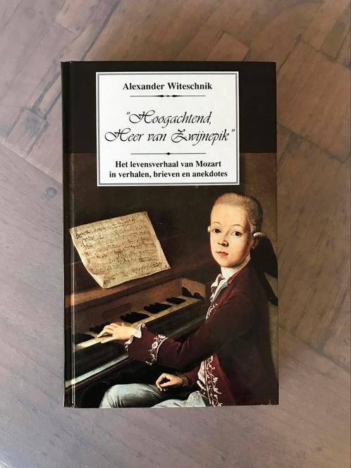 Alexander Witeschnik - Hoogachtend, Heer van Zwijnepik, Boeken, Muziek, Zo goed als nieuw, Ophalen of Verzenden