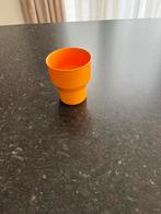 Vintage mepal beker geel melamine camping sevies, Caravans en Kamperen, Kampeeraccessoires, Ophalen of Verzenden, Zo goed als nieuw