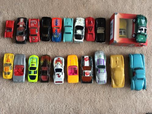 29 Corvettes verschillende schalen, Hobby en Vrije tijd, Modelauto's | Overige schalen, Gebruikt, Auto, Ophalen of Verzenden