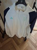 Ajax Trainingsjack Nieuw XXL, Wit, Nieuw, Overige maten, Ophalen of Verzenden