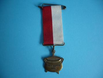 Taptoe medaille 3 okt. taptoe, Leiden. beschikbaar voor biedingen