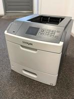 Laserprinter lexmark ms810dn, Computers en Software, Printers, Ophalen, Zwart-en-wit printen, Gebruikt, Printer