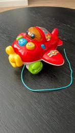 VTech Avonturen Vliegtuig, Ophalen of Verzenden, Zo goed als nieuw, 6 maanden tot 2 jaar