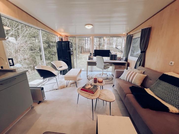 Prachtige stacaravan /chalet van 4x10m te koop, Caravans en Kamperen, Stacaravans, tot en met 3, Ophalen