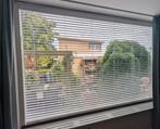 Witte horizontale jaloezie, Ophalen, Zo goed als nieuw, 150 tot 200 cm