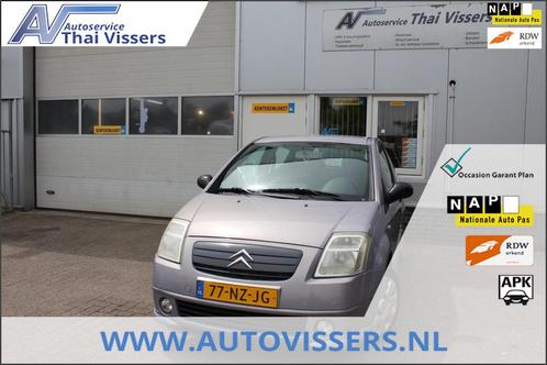 Citroen C2 1.4i VTR Sport Elektr pak Apk Inruil Koopje, Auto's, Citroën, Bedrijf, Te koop, C2, ABS, Airbags, Boordcomputer, Centrale vergrendeling
