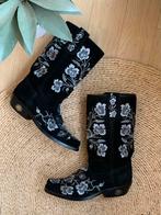 Kentucky’s Western flowerboots 37 western boots laarzen, Kleding | Dames, Hoge laarzen, -, Zwart, -
