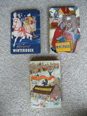 Margriet Winterboeken, 3 stuks beschikbaar voor biedingen
