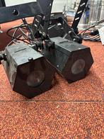 Twee Discolampen - Set, Ophalen, Gebruikt, Universele onderdelen