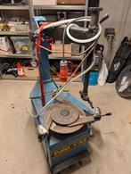 Bandenapparaat Faip F33, Ophalen