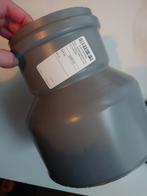 PVC gresbuis verloop 125/180 mm en verloopring 125/110 mm, Afvoer, Pvc, Nieuw, Ophalen of Verzenden