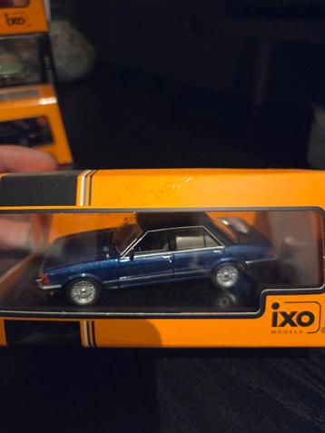 Ford Granada MK2 2.8GL - Ixo 1:43 beschikbaar voor biedingen