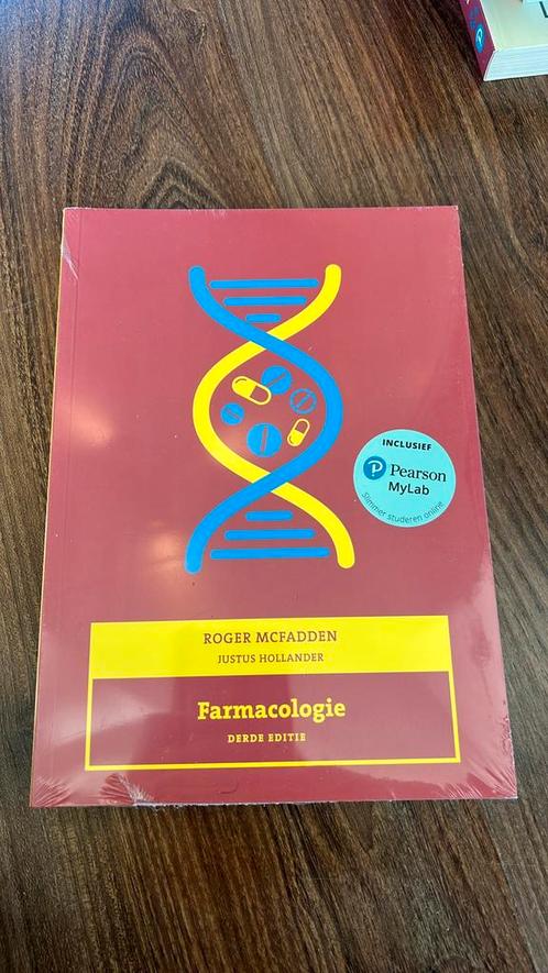 Farmacologie, 3e editie met MyLab NL toegangscode, Boeken, Schoolboeken, Zo goed als nieuw, Nederlands, Overige niveaus, Ophalen of Verzenden