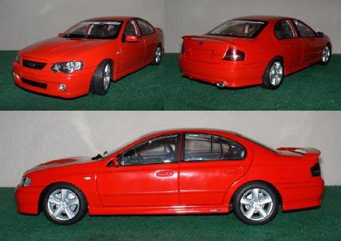 1/18 Ford BA Falcon XR8 - Biante Vixen Red, Hobby en Vrije tijd, Modelauto's | 1:18, Nieuw, Ophalen of Verzenden