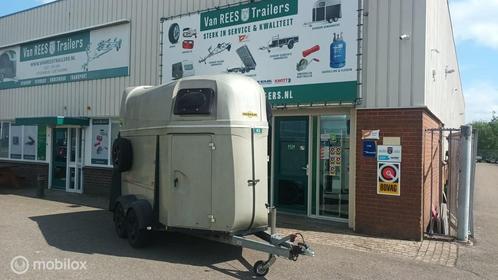 Humbaur ATIS VOLLPOLY 2400KG Composiet vloer 2-paards zadel, Dieren en Toebehoren, Paarden en Pony's | Trailers en Aanhangwagens