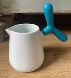 Koziol melkkannetje vaas vogel design, Huis en Inrichting, Keuken | Servies, Ophalen of Verzenden, Zo goed als nieuw