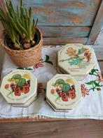 Toffe set blikjes "the countryside collection by Bristow's", Ophalen of Verzenden