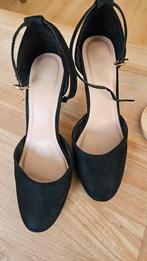 Anna Field Zwarte Hakken - Maat 38, Zwart, Ophalen of Verzenden, Zo goed als nieuw, Pumps