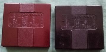 2 sigarettendozen België bakeliet beschikbaar voor biedingen