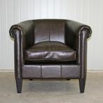 Fraaie Engelse Clubfauteuil van Jeantique, Huis en Inrichting, Fauteuils, Ophalen, Gebruikt, 75 tot 100 cm, Engels / Clubfauteuil / Klassiek