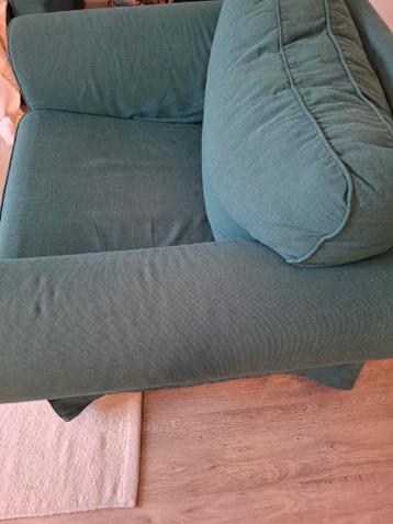 Groene IKEA Ektorp Fauteuil - afbeelding 3