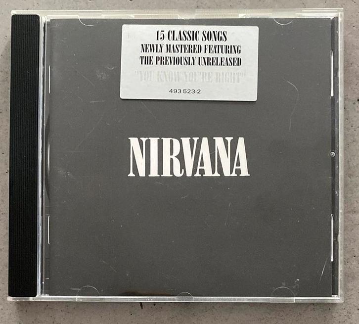 Nirvana - Nirvana (newly remastered), Cd's en Dvd's, Cd's | Hardrock en Metal, Zo goed als nieuw, Ophalen of Verzenden