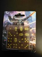 Warhammer 40,000 Leagues of Votann dobbelstenen / dice, Ophalen of Verzenden, Nieuw, Warhammer, Toebehoren