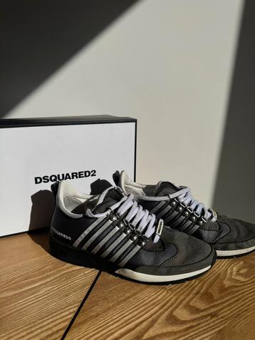 Dsquared 2 schoenen grijs nieuw maat 44 beschikbaar voor biedingen