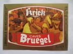 bieretiket Belgie 13-11 (16Q) brabux, Verzamelen, Biermerken, Ophalen of Verzenden, Gebruikt, Overige typen, Overige merken