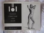 Human Structure and Shape Vintage Anatomy Book 1982, Gelezen, Ophalen of Verzenden, Schilder- en Tekenkunst, John Hull Grundy