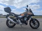 Honda CB500X 2016 safari uitvoering (A2 rijbewijs geschikt), 2 cilinders, Particulier, Minimaal motorrijbewijs A2, 12 t/m 35 kW