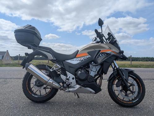 Honda CB500X 2016 safari uitvoering (A2 rijbewijs geschikt), Motoren, Motoren | Honda, Particulier, Naked bike, 12 t/m 35 kW, 2 cilinders