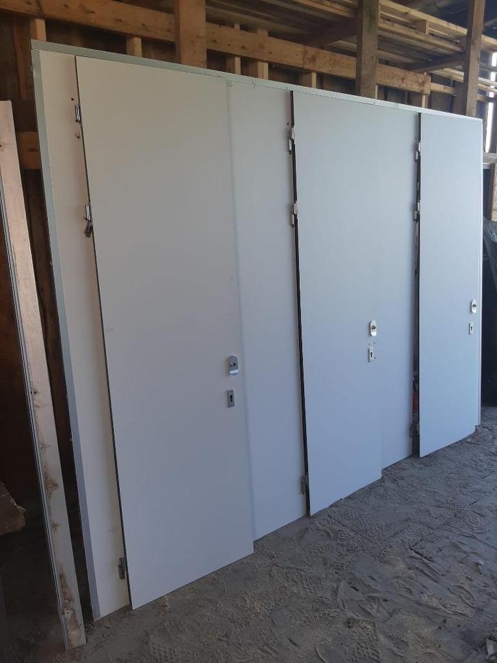 Kupan sanitaire wand opstelling., Doe-het-zelf en Verbouw, Sanitair, Zo goed als nieuw, Douche, Ophalen