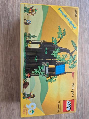 Lego 40567 Forest Hide out beschikbaar voor biedingen