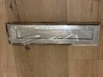 Intersteel briefplaat met veer chroom, Brievenbusklep, Nieuw, Ophalen of Verzenden, Rvs