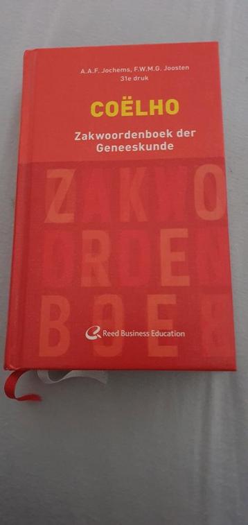 A.A.F. Jochems - Coëlho zakwoordenboek der geneeskunde