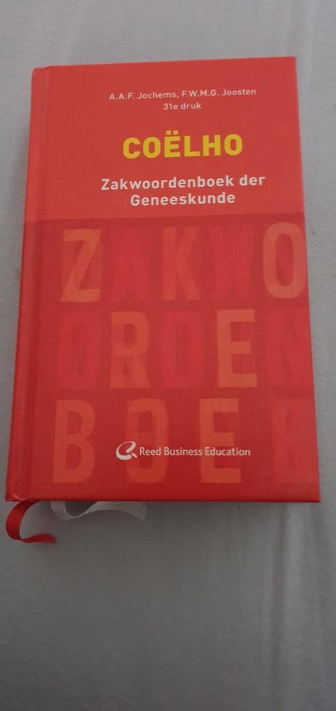 A.A.F. Jochems - Coëlho zakwoordenboek der geneeskunde, Boeken, Wetenschap, Zo goed als nieuw, Ophalen of Verzenden