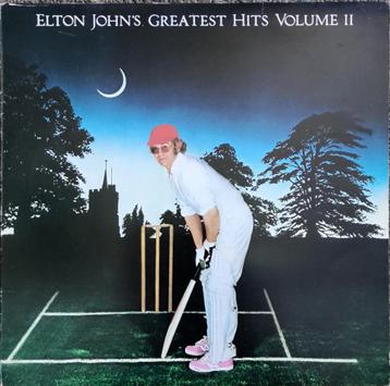 Set van 2 LP’s Elton John (vinyl albums)