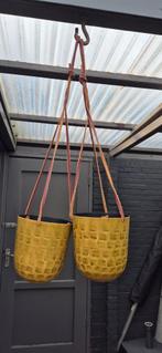 2 hangpotten, Tuin en Terras, Rond, Binnen, Ophalen of Verzenden, Metaal