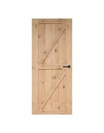 Binnendeuren stomp | Eiken Loftdeur / Barndeur / Schuifdeur, Niet ingevuld, 80 tot 100 cm, Binnendeur, Niet ingevuld