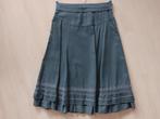 Rok met stroken maat 36, Kleding | Dames, Rokken, Ophalen of Verzenden, Zo goed als nieuw, Maat 36 (S), Onder de knie