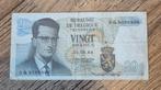 Belgische 20 Frank - 1964, Ophalen of Verzenden