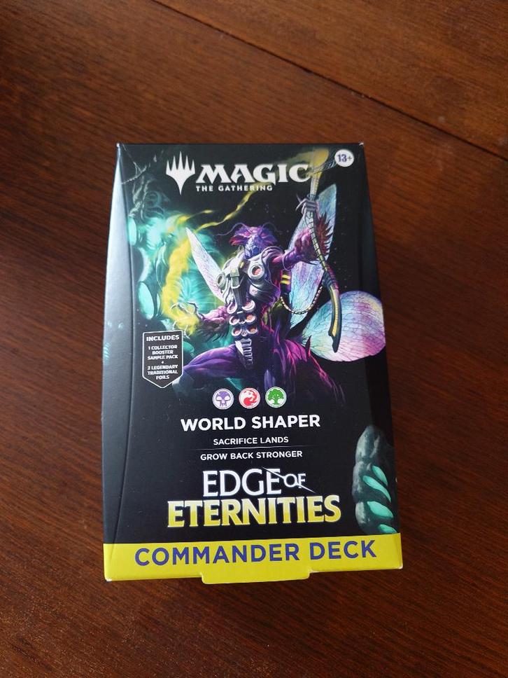 Magic The Gathering: Diverse Commander Decks, Hobby en Vrije tijd, Verzamelkaartspellen | Magic the Gathering, Nieuw, Speeldeck