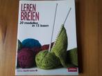 Leren breien, 20 modellen in 15 lessen, Ophalen of Verzenden, Zo goed als nieuw, Breien, Patroon of Boek